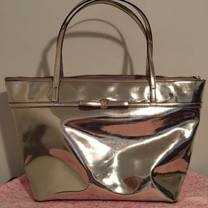 Gold Kate Spade Purse